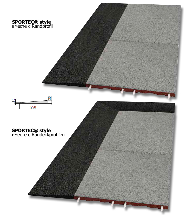 Sportec style rand und randeckprofile